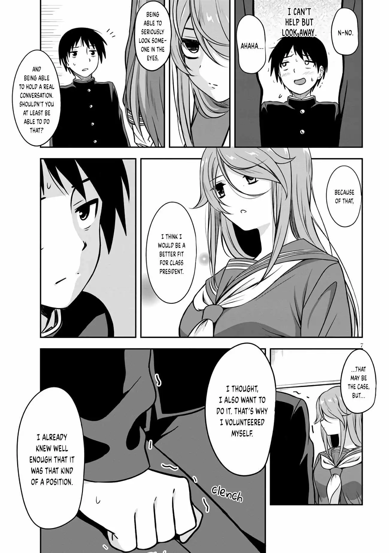 Kurai Anoko to Shitai koto Chapter 2 8